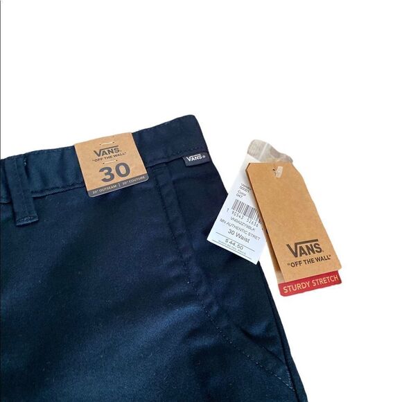 NWT VANS AUTHENTIC 20" STRETCH SHORT - size 30 waist - Picture 5 of 5